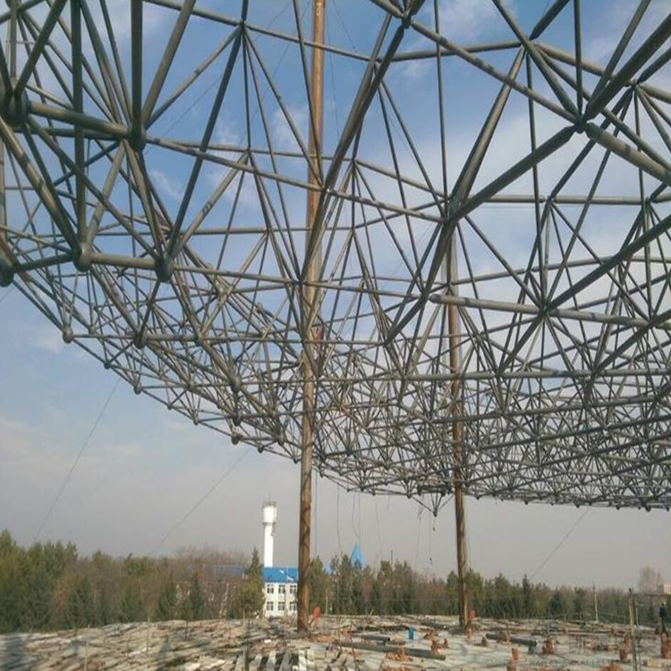 舒兰球形网架钢结构施工方案
